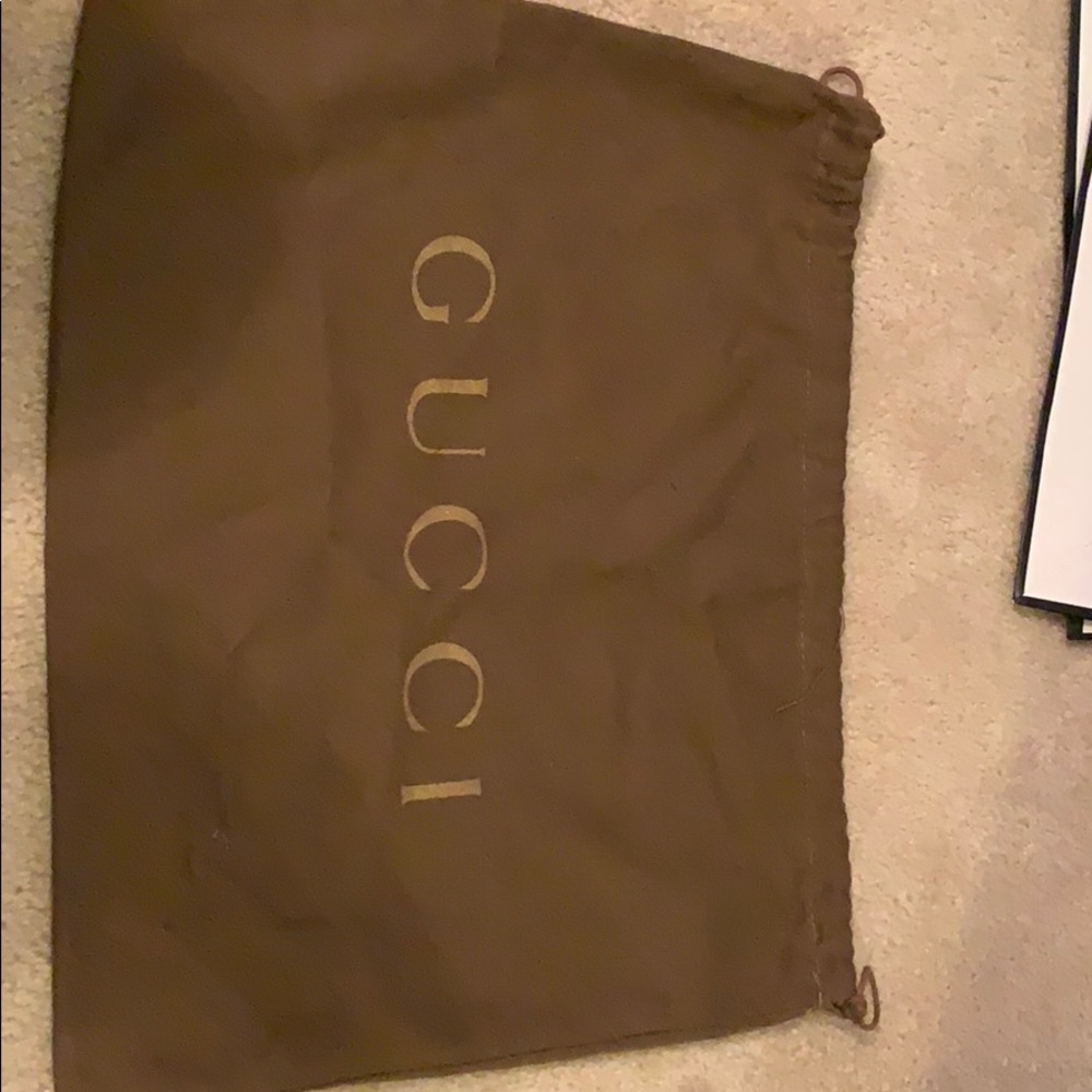 Gucci large dust bag only